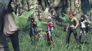 Elma and co approached by Ru