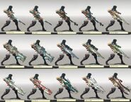 Weapons Sharla