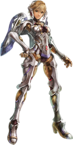 Fiora faced mechon 1