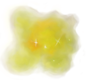 Yellow nebula