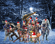 Christmas characters