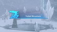 Valak Mountain in Xenoblade Chronicles: Definitive Edition