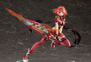 The 1/7 scale Pyra figure