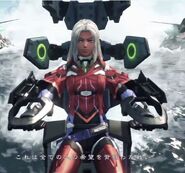 Elma piloting a Doll