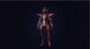 Cross's Red Rathalos Armor