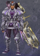 Reyn in Medium Rafaga Armor