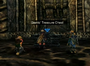 The southwest Giants' Treasure Chest of the First Sanctum