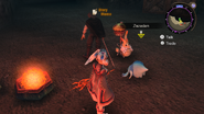 Zazadan in the Nopon Refuge in Xenoblade Chronicles
