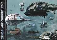 Titan ships on the cover of Collected Works