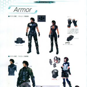Armor Xenoblade Wiki Fandom A xenoblade chronicles x (xcx) tutorial in the other/misc category, submitted by epoch.