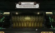 Face Maintenance Bay