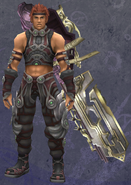 Reyn in Medium Lancelot Armor