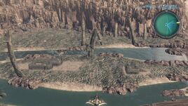 Sandbank Ruins