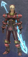 Shulk in Medium Retrieved Armor