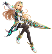 Mythra's model