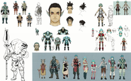 Urayan Concept Art