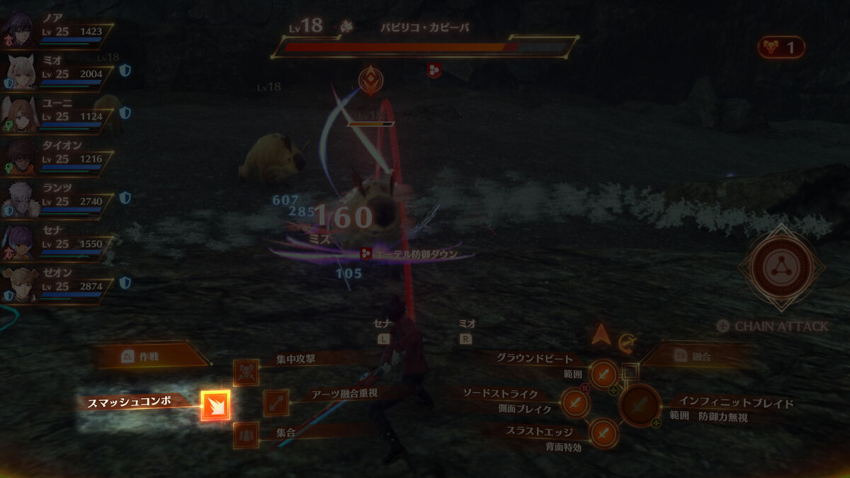 Combo Xenoblade Wiki Fandom