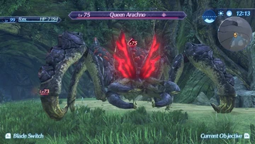 Queen Arachno (XC2) | Xenoblade Wiki | Fandom