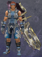 Reyn in Light Brave Armor