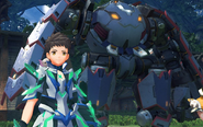 Rex driving Poppibuster