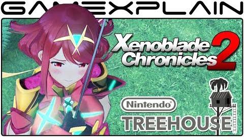 Xenoblade Chronicles 2 w/ Nintendo Treehouse (50 Minutes of Gameplay) by GameXplain and Nintendo of America