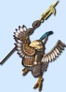 A Spear Tirkin in Xenoblade Chronicles