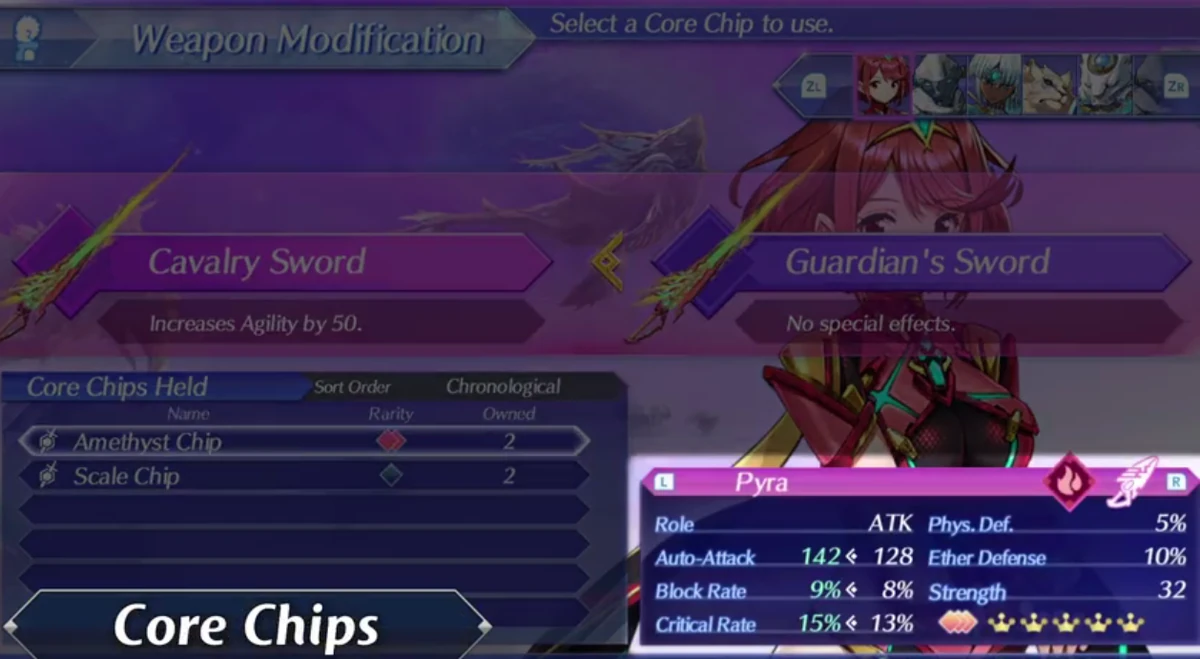 CategoryCore Chips Xenoblade Wiki Fandom