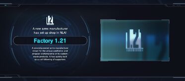 Factory 121 unlock