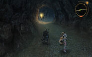 Tephra path