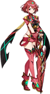 Pyra, one of the Aegises