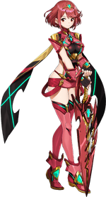 XC2 Pyra artwork