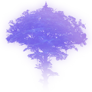 The World Tree as seen on the evening pause screen