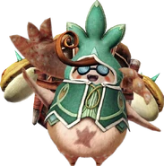 Official art of Tatsu in Xenoblade Chronicles X: Definitive Edition