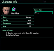 Mathias infobox