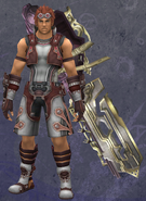 Reyn in Light Rondine Armor