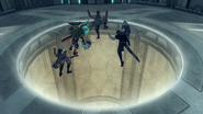 Sealed Chamber DE Hole