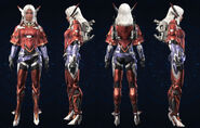 Grenada Light Survival female set