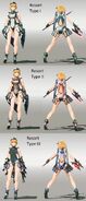 Fiora's Resort Types