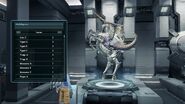 The holofigure on display