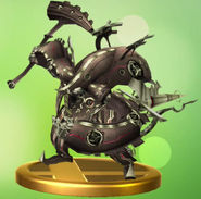 BronzeFaceTrophyU