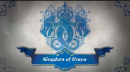 The emblem of the Kingdom of Uraya