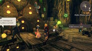 Oka in Frontier Village in Xenoblade Chronicles: Definitive Edition