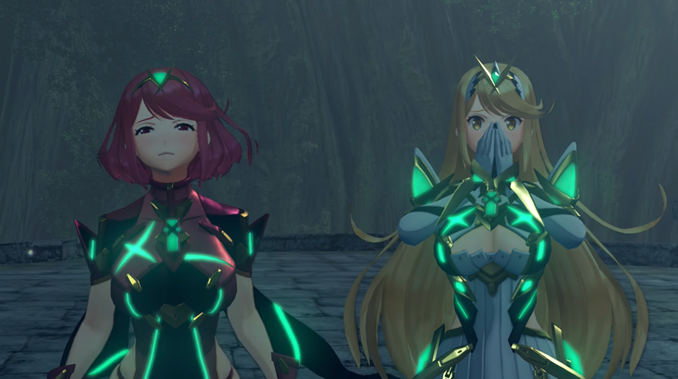 Draquaza_Reid (New account) Xenoblade grind on X: Happy Mythra dance!  #XenobladeChronicles2  / X