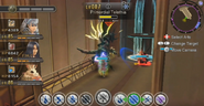 The Primordial Telethia fought in front of the Ether Furnace Controls