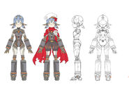 Conceptual artwork of Poppi α