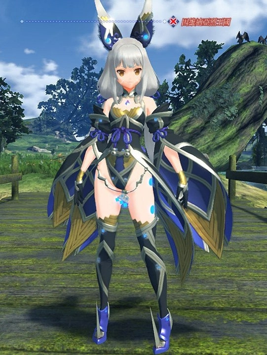 Loyal Bellflower Nia | Xenoblade Wiki | Fandom