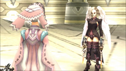 Tyrea about to fight Melia