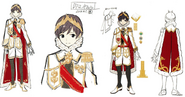 Concept art of Niall