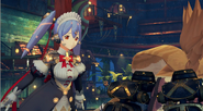 Poppi QT with Tora