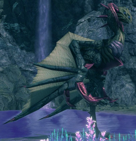 Ravenwing Skull Xenoblade Wiki Fandom